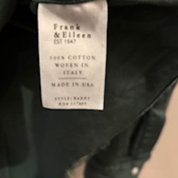 FRANK & EILEEN BARRY SHIRT - Picture 4 of 8